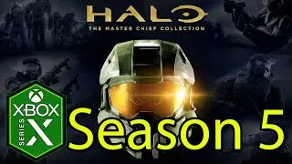 Halo The Master Chief Collection Season 5 Xbox Series X Gameplay [Optimized] [Game Pass] [120fps]