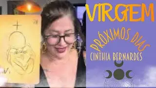 VIRGEM ♍️ EM ALGUNS DIAS ISSO COMEÇA! 