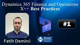 X++ Best Practices 1: Surrogate Key, EDT and Enum