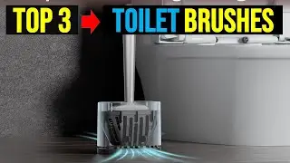 Top 3 Best Toilet Brushes Reviews in 2025   The Best Toilet Brushes