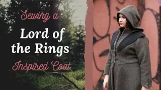 Sewing a Lord of the Rings Inspired Coat Using Simplicity 8769