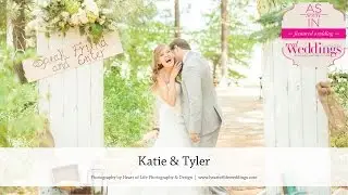 Lake Tahoe Wedding: Katie & Tyler from the Winter/Spring 2016 issue of Real Weddings Magazine