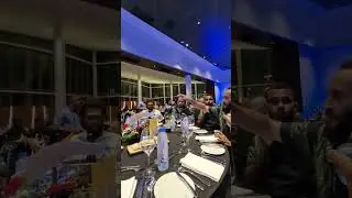 Fund raising dinner 🍽  for DBTI