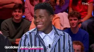 Yann Guillarme, Paris, Président, dans  Quotidien