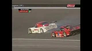 2004 Rolex Sports Car Series - GP of Miami - Papis vs Magnussen
