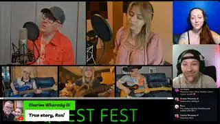 Suddenly by Tori Holub & Dan Wesley (Olivia Newton-John & Cliff Richard cover (Reaction)