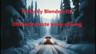 Driving Through Alaska in the Snow | Scenic Winter Journey