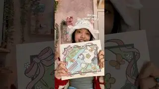 About our coloring book #coloringbook #cozyhobbies #coloring #smallbusiness #artist #originalart