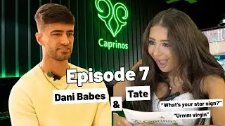 Dani Babes and Tate/ Date Night at Caprinos 💚🍕