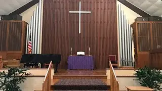 Worship from Church of the Holy Cross UCC in Hilo, HI: November 8, 2020