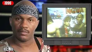 New Jack reacts to his old wrestling matches from North Georgia!