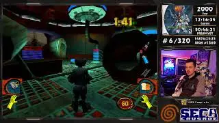 SEGA Crusade Vol 3 - #6 - MDK2 - Dreamcast - Part 2
