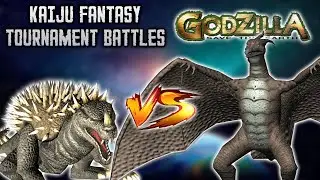 Kaiju Fantasy Tournament Battles! S6:E6 | Angurius vs. Rodan