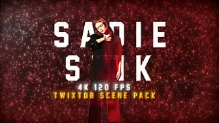 Trending Sadie Sink Perfume Scp | Perfume 4K 120 FPS Twixtor +ScenePack #videos #sadiesink