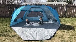 Easthill Outdoors Beach Tent Review