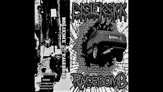 DISLEKSICK / RAGEBOMB - Split Tape (2015) [Noisecore]