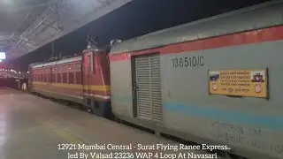 3 Overtake Of 12921 Mumbai Central Surat Flying Ranee Express 