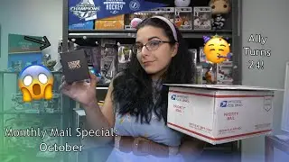 Ally's Birthday Bonanza! | MONTHLY MAIL SPECIAL: OCTOBER 2021