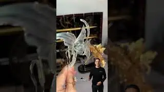C&oacute;mo hacer horquillas de mariposa de cristal iridiscente: &iexcl;Un accesorio m&aacute;gico hecho a mano!