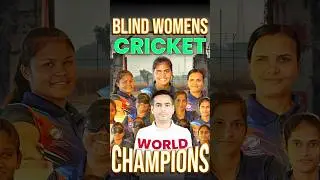 Blind Women's Cricket World Champions