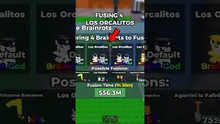 FUSING 4 LOS ORCALITOS in the FUSE MACHINE! 😱