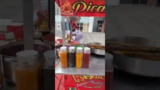 A delicious Peruvian dessert, Picarones  #peru #food #latinamericancuisine #streetfood