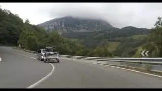 Part 2 - Virtual drive in villages near Limpias in Cantabria, Spain