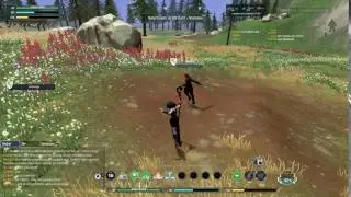 Crowfall - Pre-Alpha - Scorn 2 Lag Testing - Leeching Seed Intercept