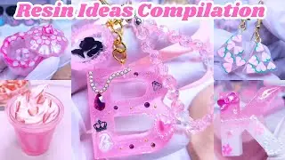 Вся подборка PINK Resin &bull; Смола для начинающих Поделки из смолы Искусство из смолы Уроки по эпоксидной смоле своими руками