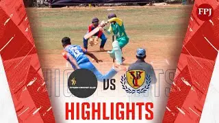 Match 4 | Citizen Cricket Club Vs SBC | HTC 2025 Highlights