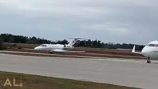 New head football coach Alex Golesh's plane lands in Auburn