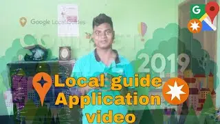 Google Local Guide Connect Live 2019 Application 60 Second Submit Video. #Localguideconnect