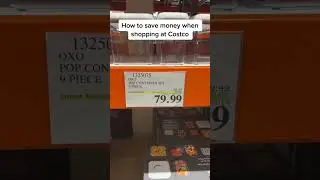 How to save money when shopping at Costco #shorts