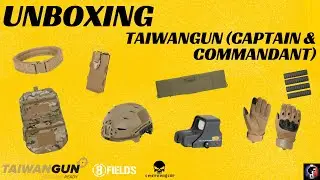 UNBOXING TAIWANGUN (Captain/Commandant)