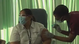 How the COVID vaccine could impact a COVID test