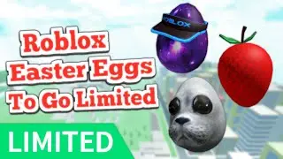 ROBLOX Easter Eggs That Will Go LIMITED!