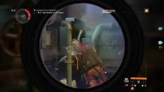 Tom Clancy's The Division&trade;Lexington challenge / Barrett&lsquo;s chest piece