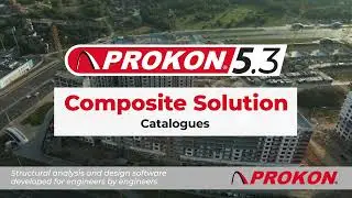 PROKON 5.3 Composite Solution - Catalogues