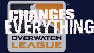 Overwatch League CHANGES EVERYTHING More than Apple Ever Could!