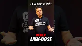 Law Dose 52: Types of Legistation | constitution of india | NKJ Daily Law Dose with CS NKJ Sir