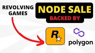 Node pre-sale on 26th August! | Revolving Games Whitelist Access