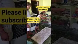 in summer power cut problems#ismartthanuja #shortsyoutube #funny