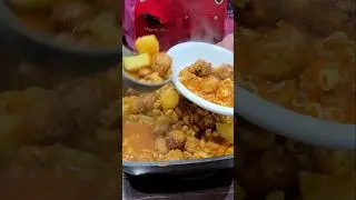 Pork Meatball Stew with Elbow Noodles