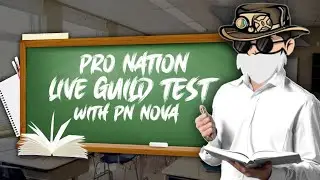 PRO NATION😈GUILD TEST🔥PN NOVA VS SUBSCRIBERS😱|| FREE FIRE LIVE #pronation #freefirelive #pnrex