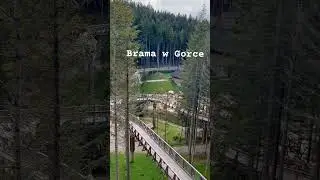 Waksmund Brama w Gorce Gorczański Park Turbacz #2024 #gorce #turbacz #spacer #walking #tree #views