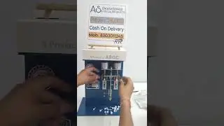 Round cotton wicks machine | round cotton wick making machine | samai vat machine #shorts
