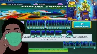 gold and goblins idle merger Goblin Christmas event mine 2