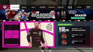 NBA 2K25 LIVE STREAM GRINDING REBIRTH BUILD