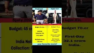 Singham 2 vs Singham Returns &ndash; Box Office Clash | Budget, Collection & Verdict Comparison