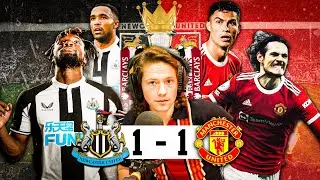 RALF RANGNICK NEEDS TO BE QUIET! | NEWCASTLE 1-1 MAN UNITED